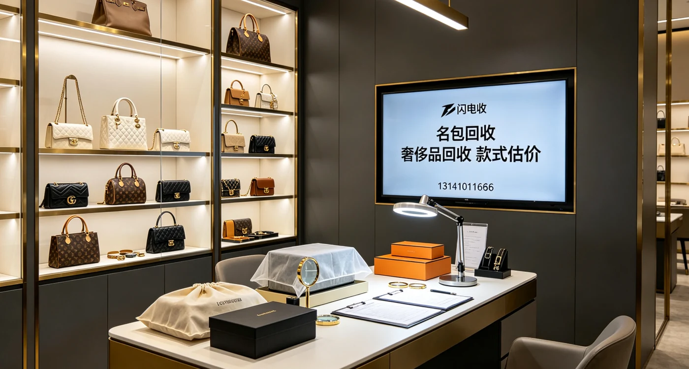 闪电收到店回收服务场所实景